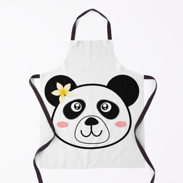 Item preview, Cute Black and White smiling Panda bear Animal designed and sold by Robyn18.