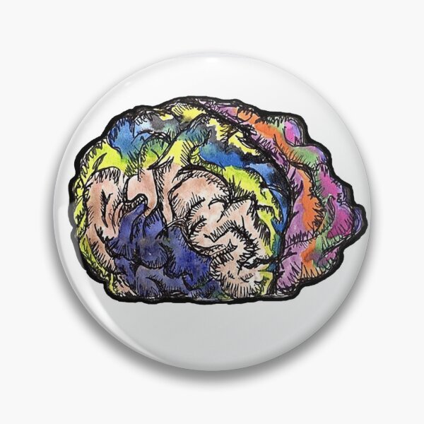 Artikelvorschau, Brain Waves - TOP - Selbstbetitelt inspiriert entworfen und verkauft von Joyartfully.