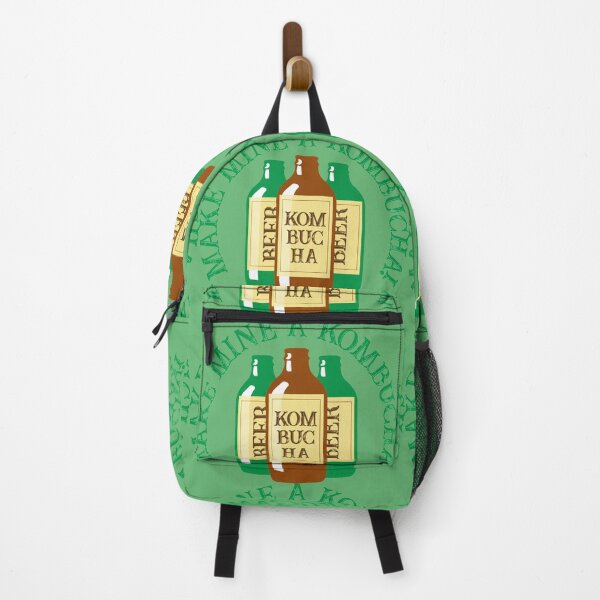 Item preview, Make Mine a Kombucha Funny Tea Drinker Quote designed and sold by HotHibiscus.