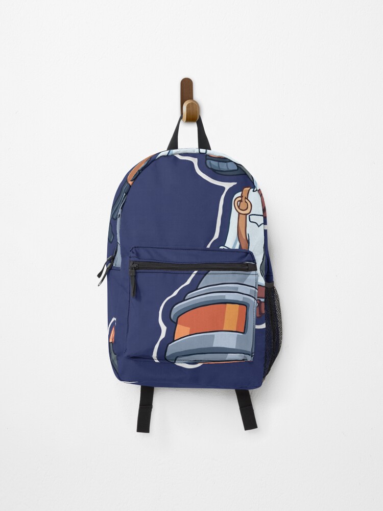 Thumbnail 1 of 3, Backpack, Call him rude!! designed and sold by Rtelecom.