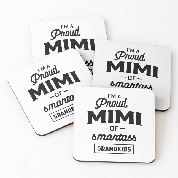 Item preview, Proud Mimi Of Smartass Grandkids Grandma Gift designed and sold by cidolopez.