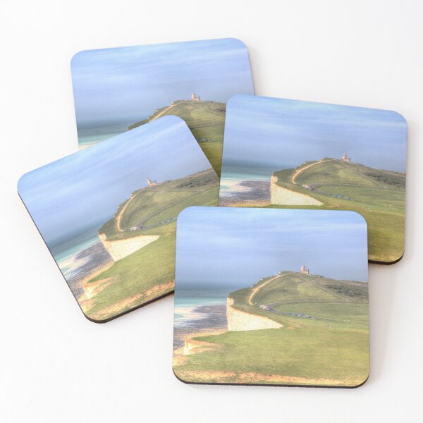 Item preview, Coast Path Towards Belle Tout Lighthouse Near Beachy Head designed and sold by acceleratorhams.