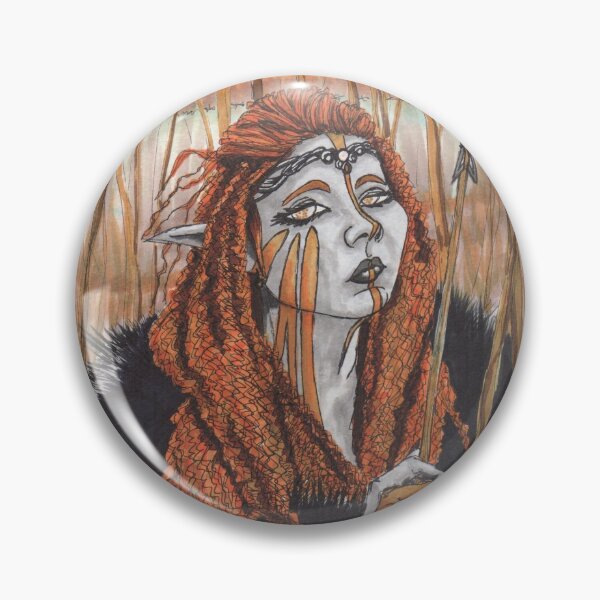 Item preview, The Huntress designed and sold by Joyartfully.