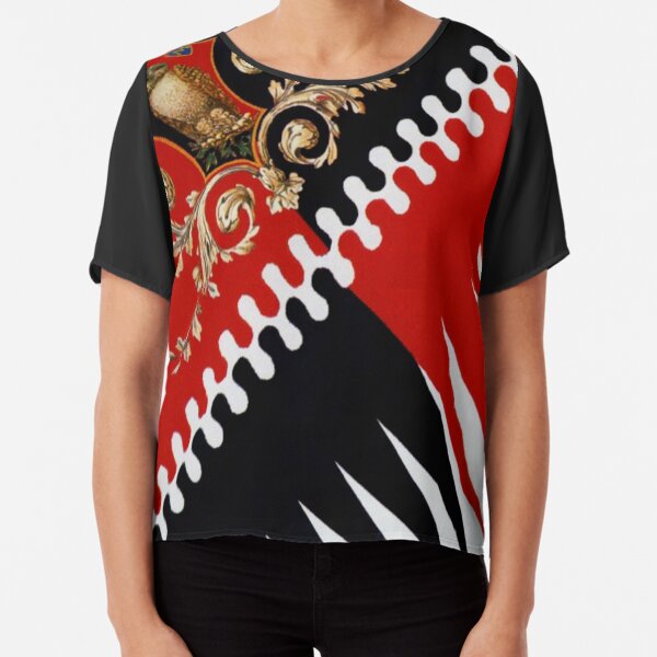 civetta siena lover Chiffon Top