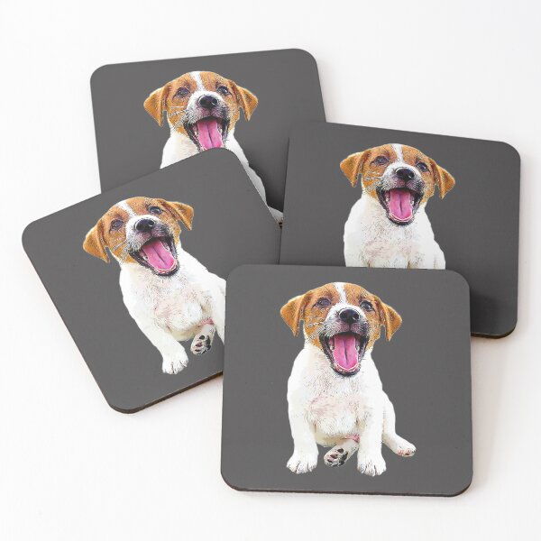 Item preview, Jack Russell Terrier Cute Puppy Dog designed and sold by ElegantCat.