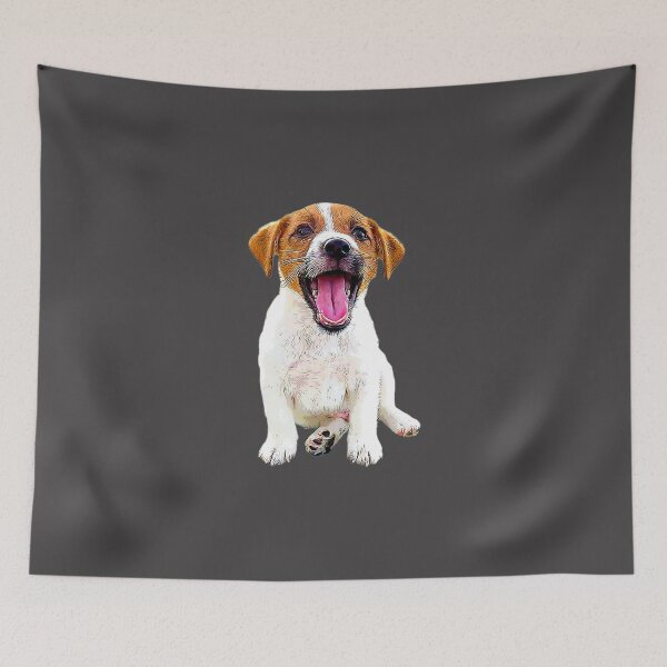 Item preview, Jack Russell Terrier Cute Puppy Dog designed and sold by ElegantCat.