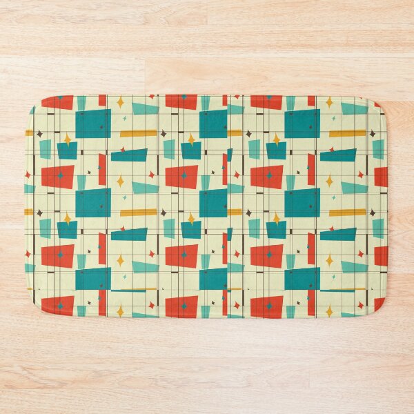 Item preview, Mid Century Mod Neck Gator Rectangles Mid Century Modern designed and sold by stacyanne324.