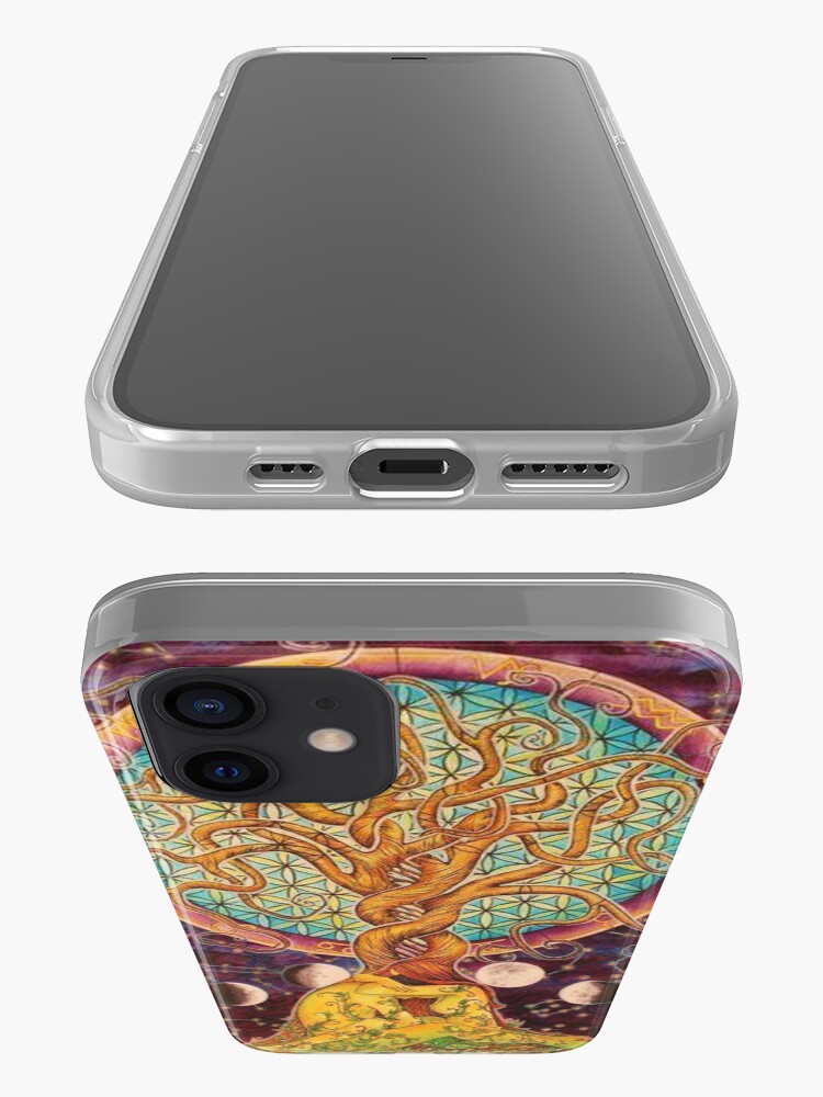 Alternate view of Chaotic Mind iPhone Case & Cover