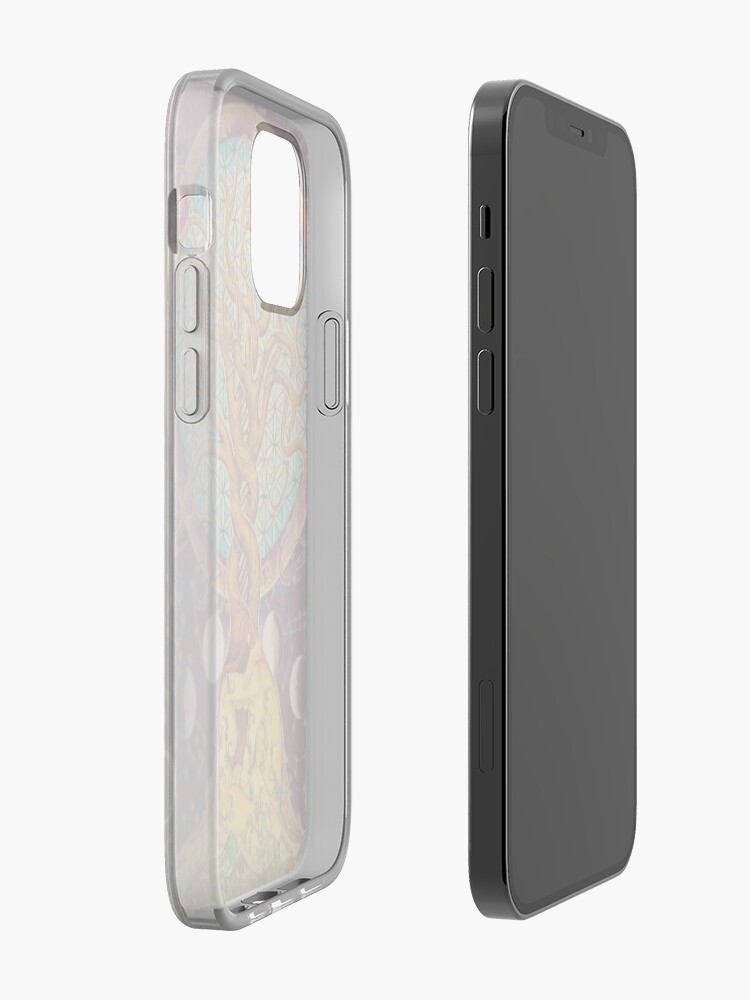 Alternate view of Chaotic Mind iPhone Case & Cover