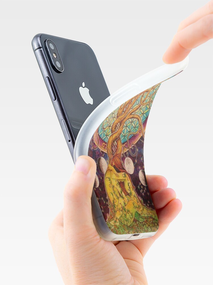 Alternate view of Chaotic Mind iPhone Case & Cover