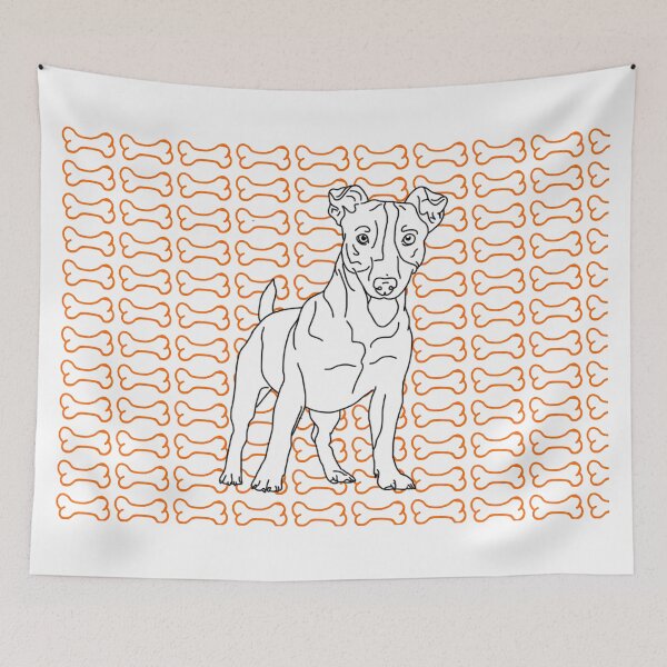 Item preview, Jack Russell Terrier designed and sold by Blue Kirkpatrick.