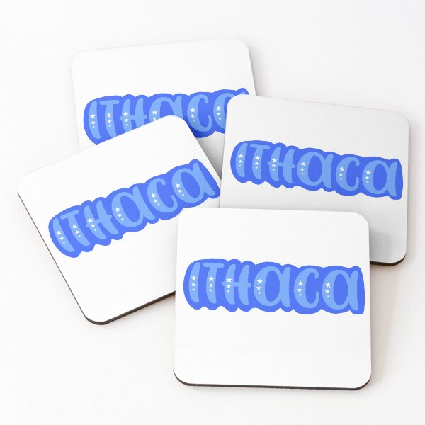 Item preview, Retro Starred Ithaca designed and sold by lilydlin.