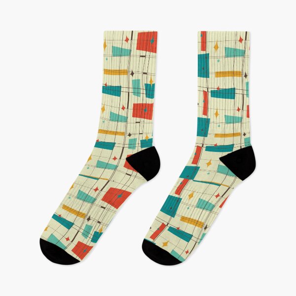 Item preview, Mid Century Mod Neck Gator Rectangles Mid Century Modern designed and sold by stacyanne324.