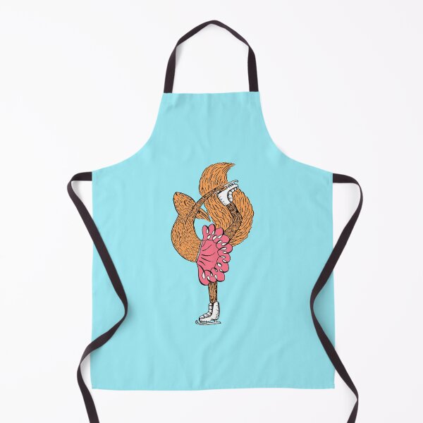 Item preview, Figure Skating Squirrel Doing a Biellmann Spin designed and sold by illucalliart.