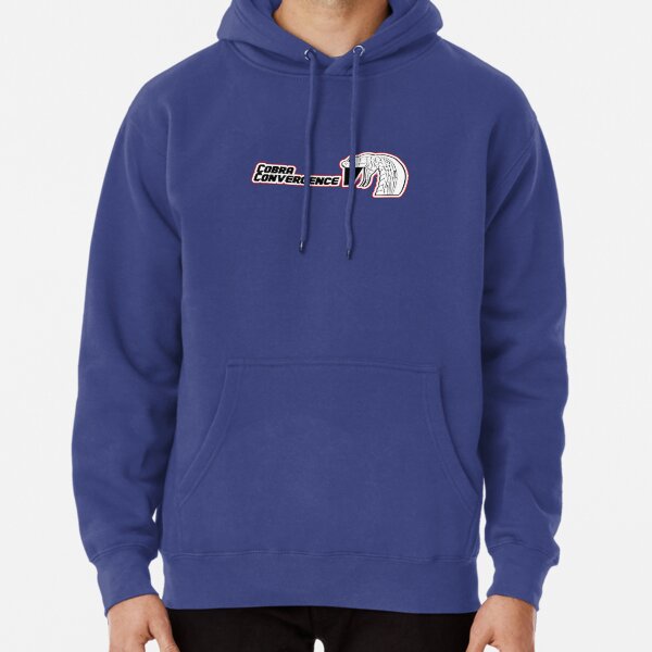 Cobra Convergence V logo 1 Pullover Hoodie
