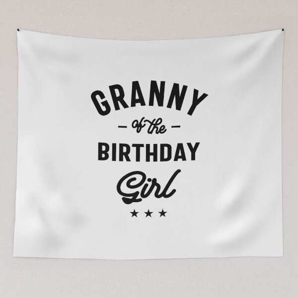 Item preview, Granny of the birthday girl - Granny Gift designed and sold by cidolopez.