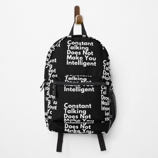 Item preview, Introvert Thoughts Constant Talking Does Not Make You Intelligent designed and sold by diverseidentity.