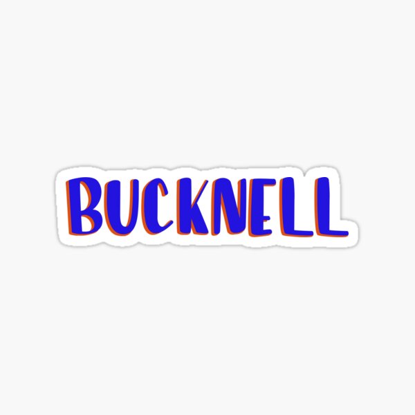 Item preview, Bucknell Sticker designed and sold by ehcreations.