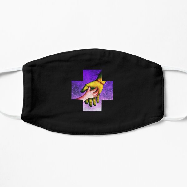 Scares That Care Cross Logo - No Text Flat Mask