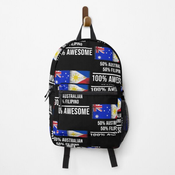 Item preview, 50% Australian 50% Filipino 100% Awesome - Philippines Flag Gift For Filipino designed and sold by Popini.