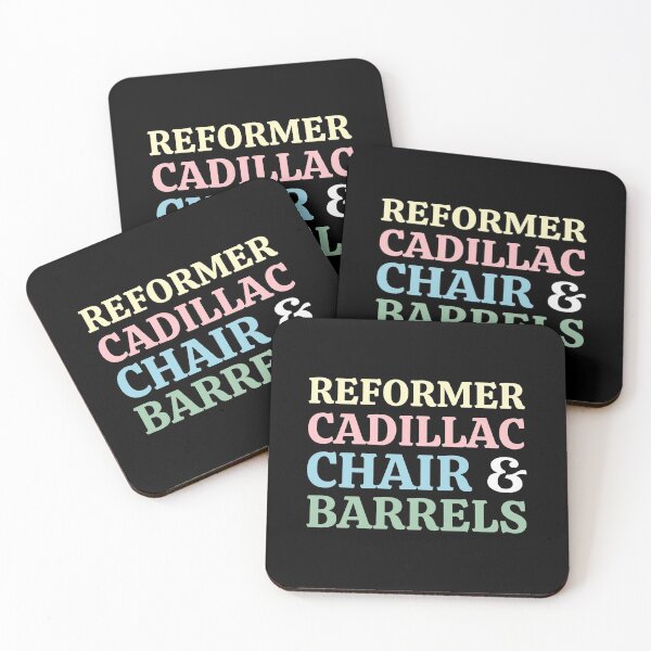 Item preview, Reformer Cadillac Chair & Barrels Classical Pilates designed and sold by moveella.