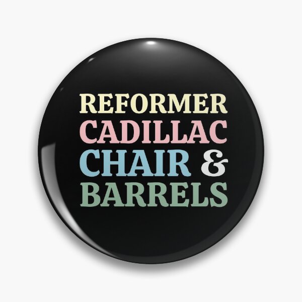 Item preview, Reformer Cadillac Chair & Barrels Classical Pilates designed and sold by moveella.