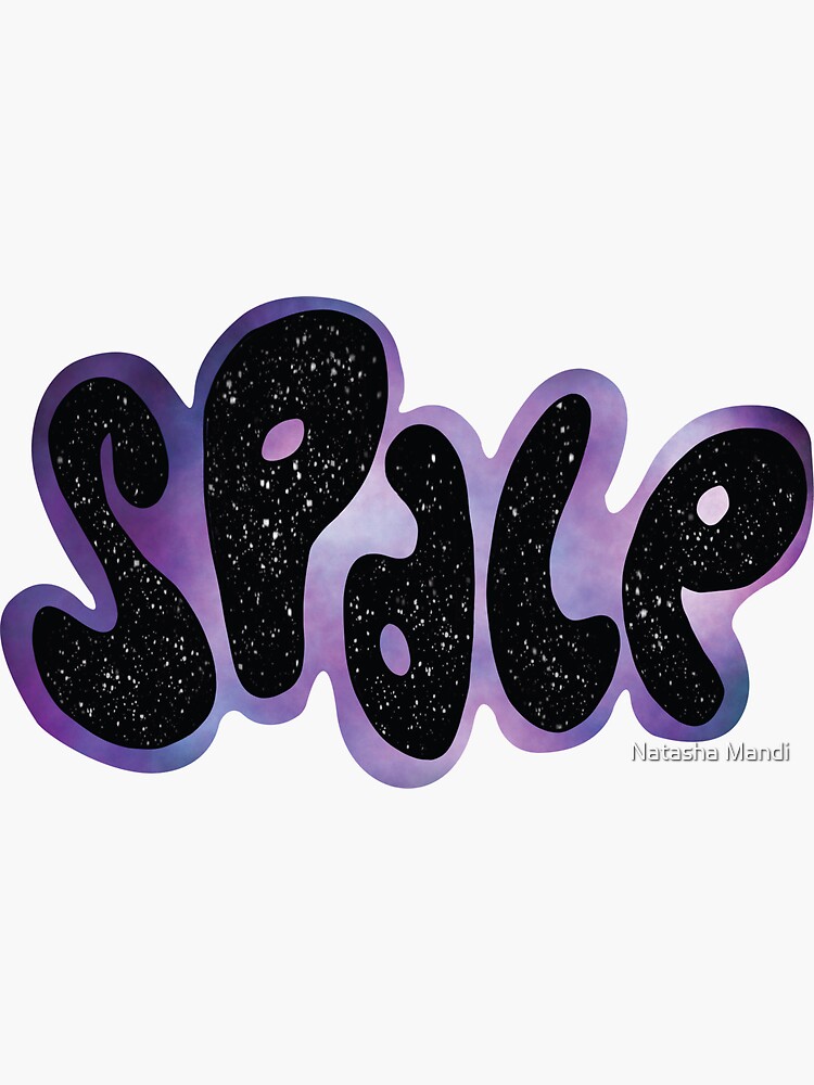Space Lettering by nmandi18