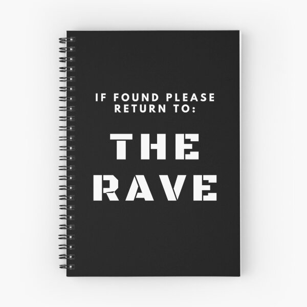 Item preview, If Found Please Return To The Rave designed and sold by awesome-attire.