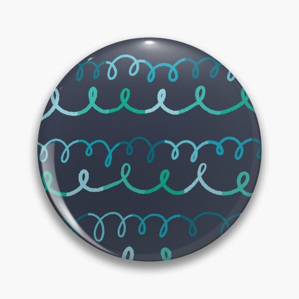 Item preview, Making Waves -Green & Gray designed and sold by AnArielleShop.