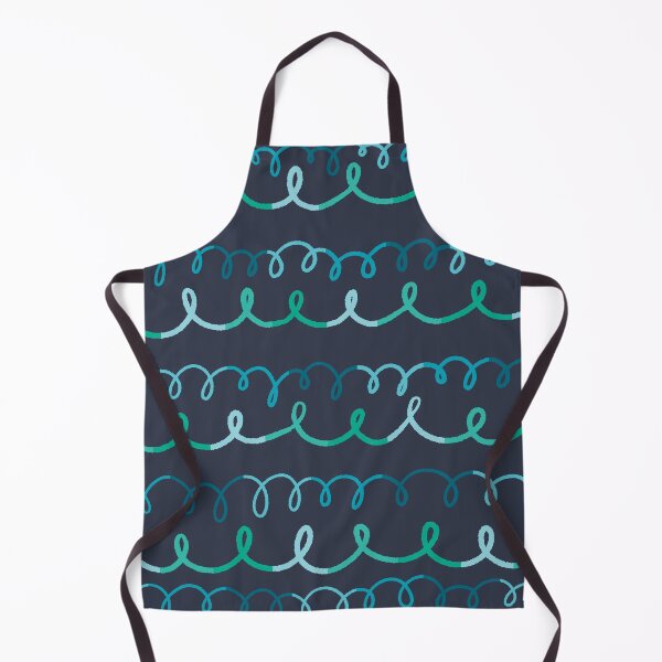 Item preview, Making Waves -Green & Gray designed and sold by AnArielleShop.
