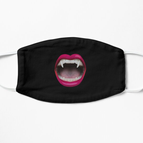 Scares That Care Vampiress Mouth No Text Flat Mask