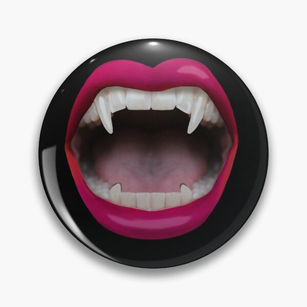 Item preview, Scares That Care Vampiress Mouth No Text designed and sold by scaresthatcare.