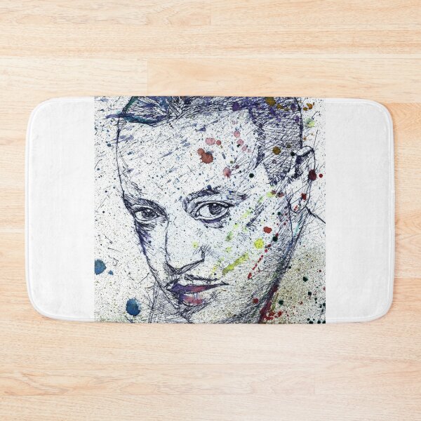 Item preview, WILLIAM GRANT STILL watercolor and ink portrait.1 designed and sold by lautir.