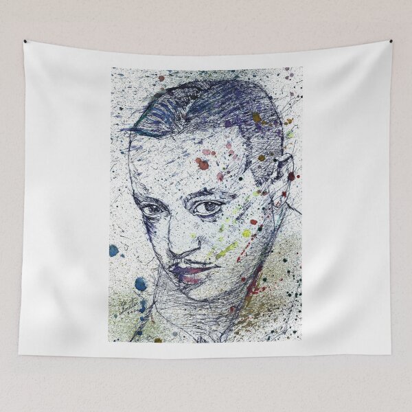 Item preview, WILLIAM GRANT STILL watercolor and ink portrait.1 designed and sold by lautir.
