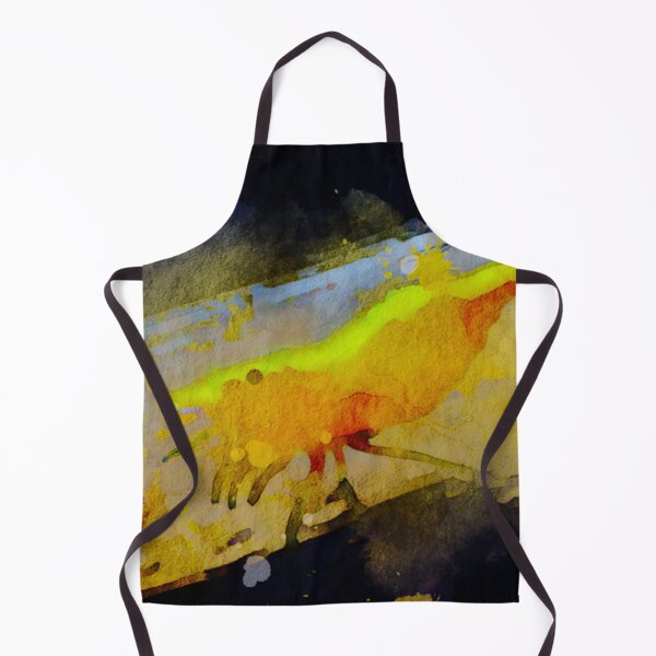 Item preview, 24k Yellow Shrimp Painted Shirt designed and sold by GFishy.