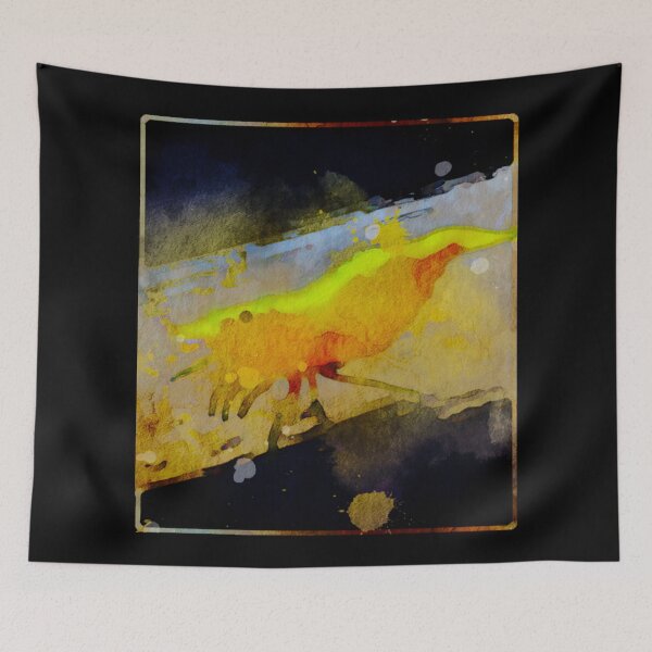 Item preview, 24k Yellow Shrimp Painted Shirt designed and sold by GFishy.