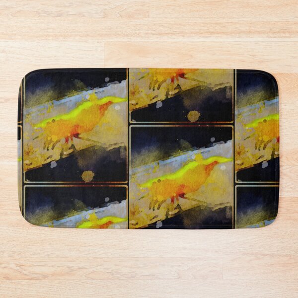 Item preview, 24k Yellow Shrimp Painted Shirt designed and sold by GFishy.
