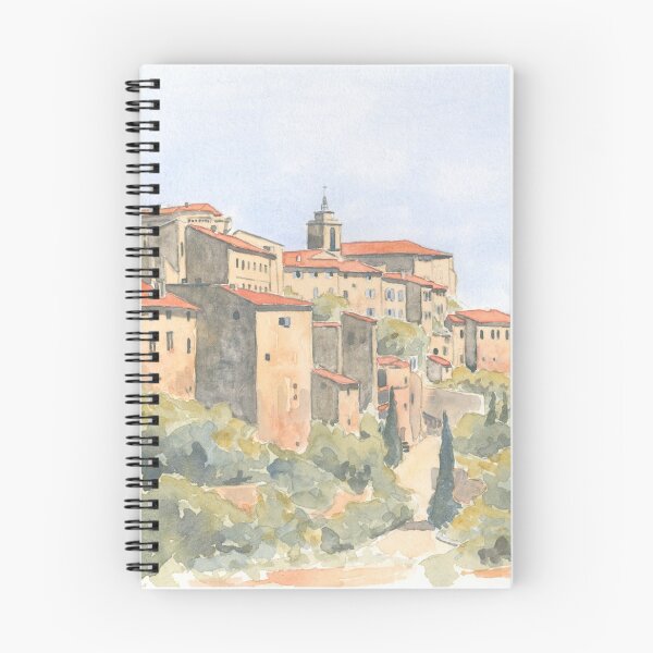Item preview, Vue de Gordes, France designed and sold by ian osborne.
