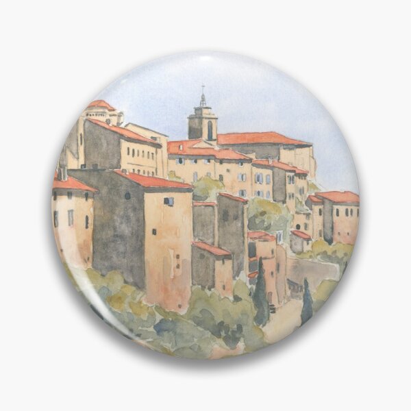 Item preview, Vue de Gordes, France designed and sold by ian osborne.