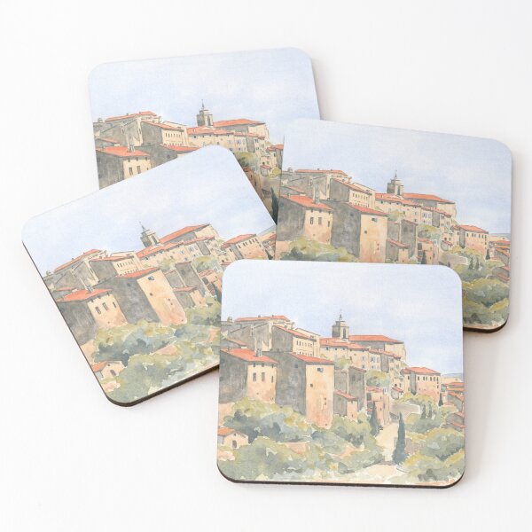 Item preview, Vue de Gordes, France designed and sold by ian osborne.