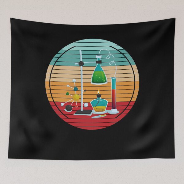 Item preview, Retro chemistry designed and sold by bestshirtdesign.