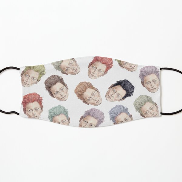 Colorful Tilda Heads Kids Mask