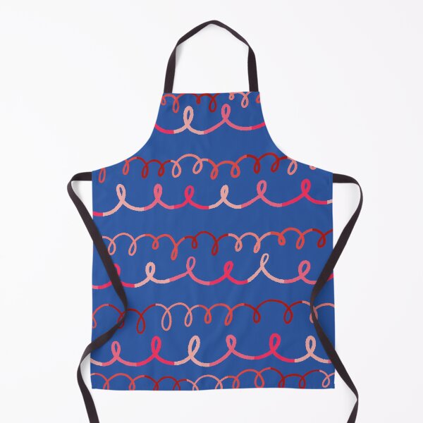 Item preview, Making Waves - Pink & Blue designed and sold by AnArielleShop.