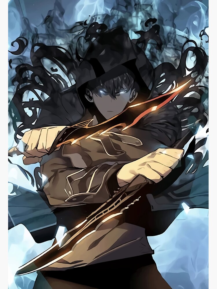 "Season 2 Solo Leveling Anime " Poster by torstens84 | Redbubble