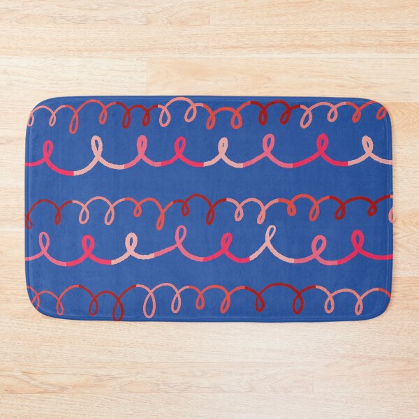 Item preview, Making Waves - Pink & Blue designed and sold by AnArielleShop.