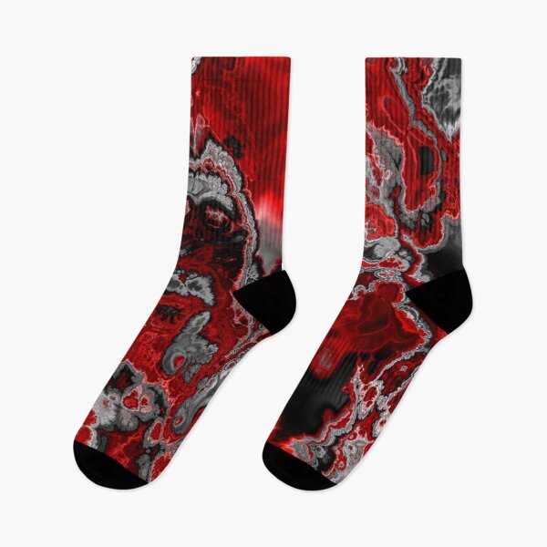 Artikelvorschau, Marbled Fractal red entworfen und verkauft von Jamcolors.