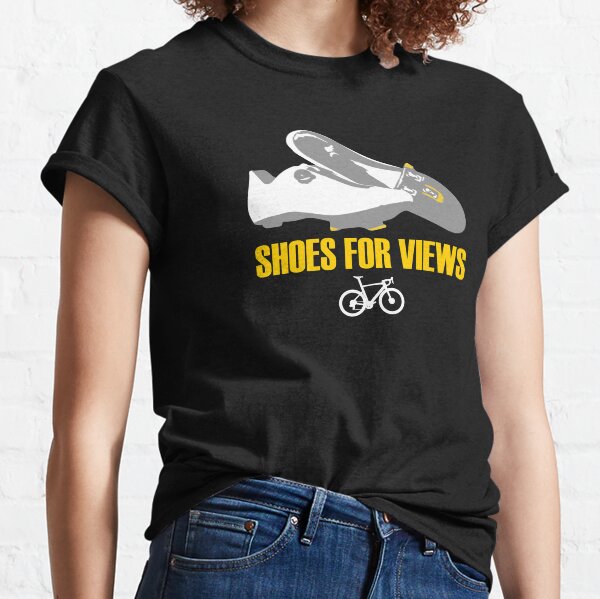 Shoes For Views - Cycling Shoes - Cyclist Classic T-Shirt