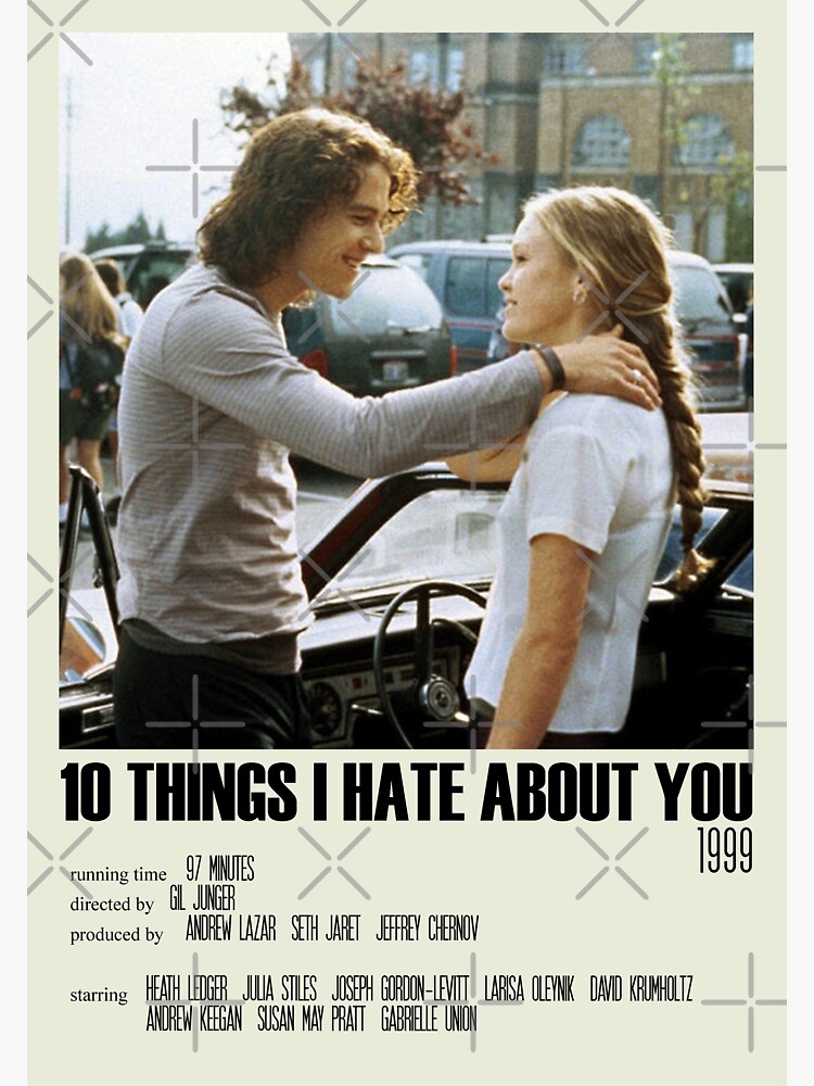 Movies Similar To 10 Things I Hate About You