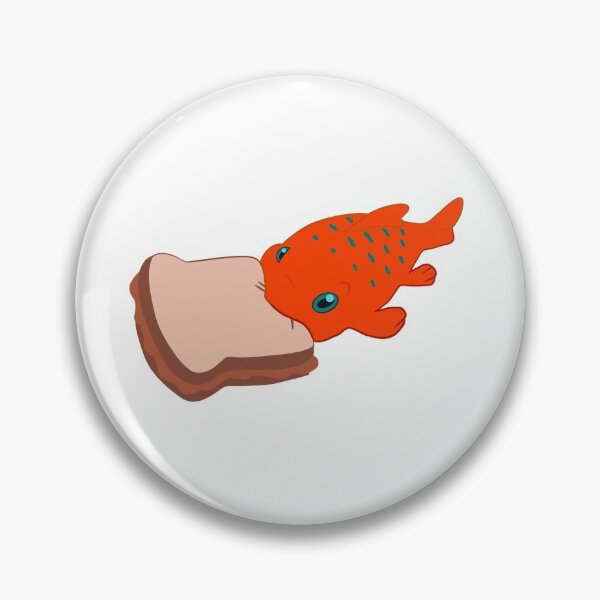Item preview, Pudge The Fish designed and sold by WackoArts.