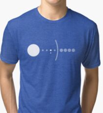 The Pale Blue Dot Tri-blend T-Shirt